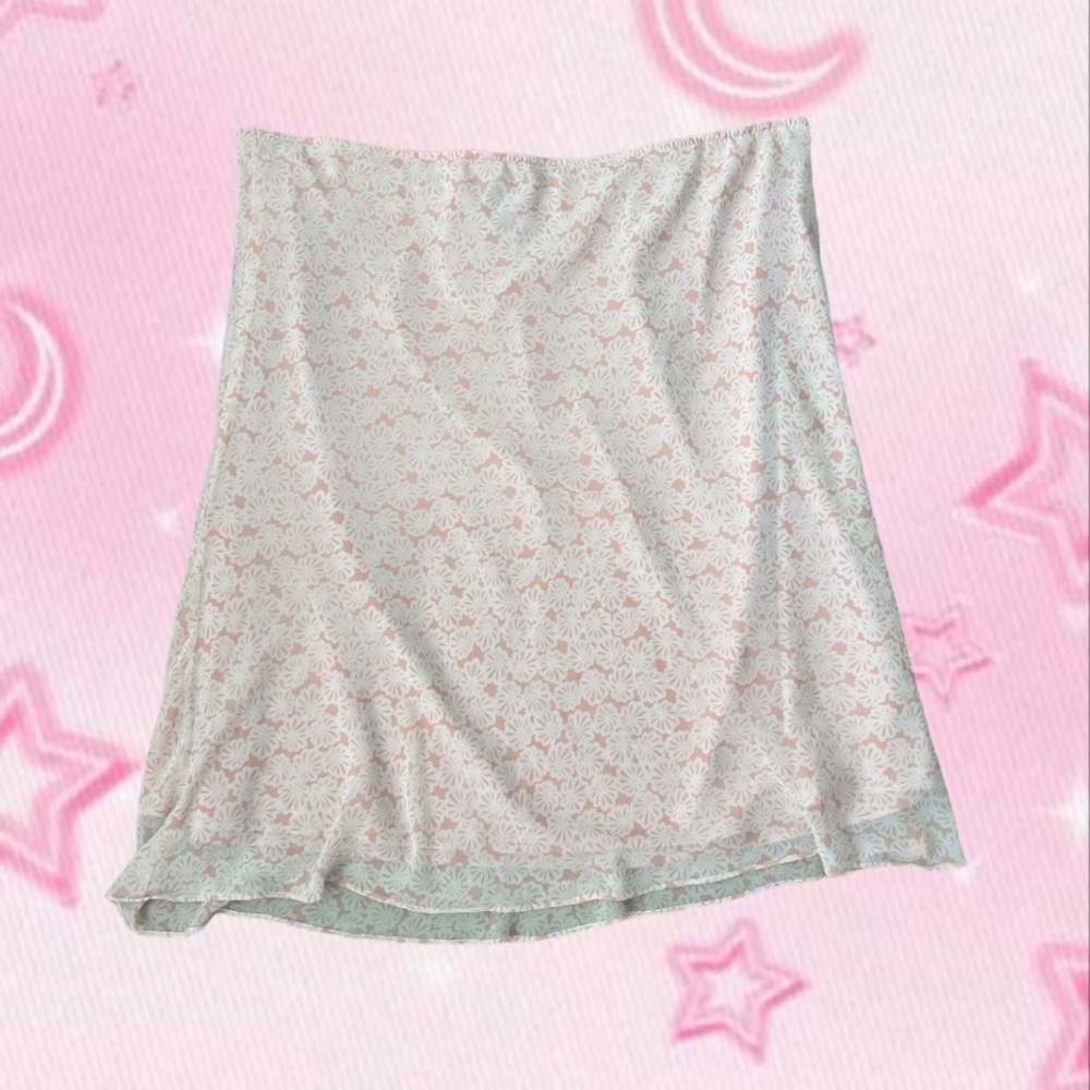 george midi skirt